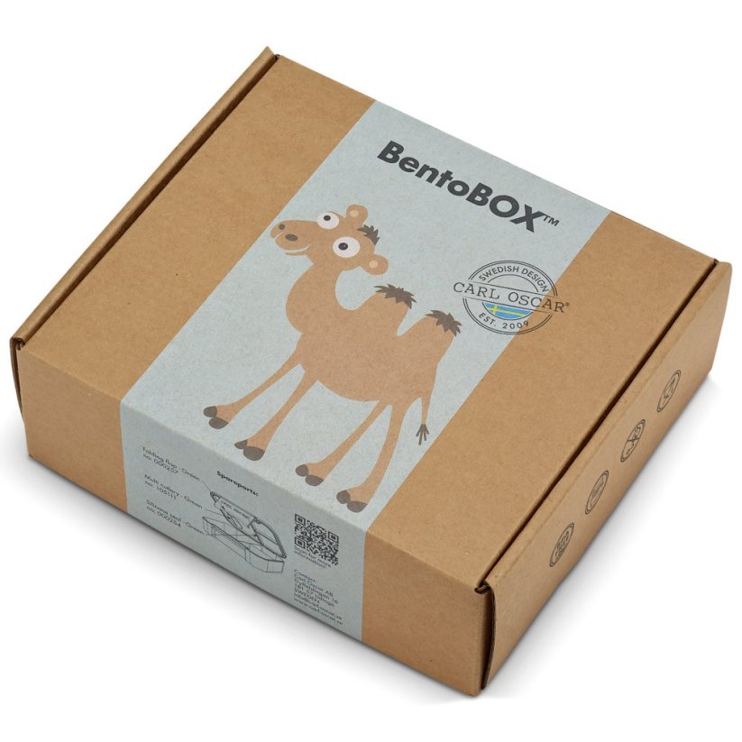 CARL OSCAR BENTOBOX™ ŤAVA mentolová