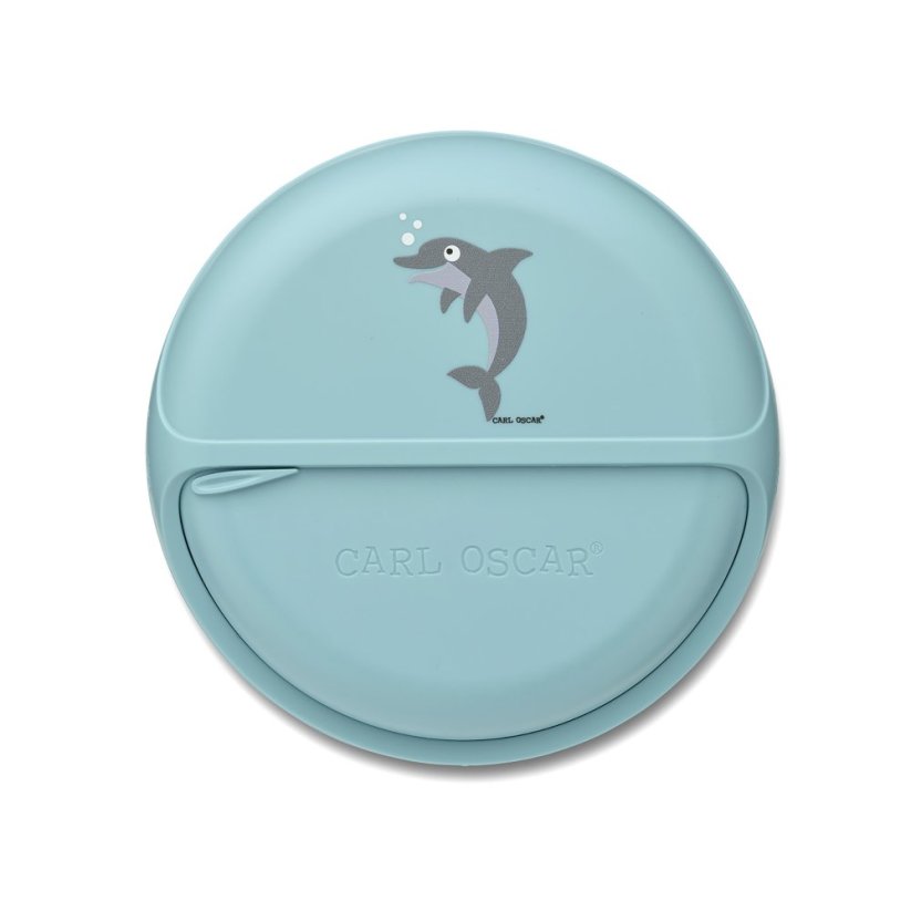CARL OSCAR disk MINIDISC™ DELFÍN bledomodrá | 12 cm