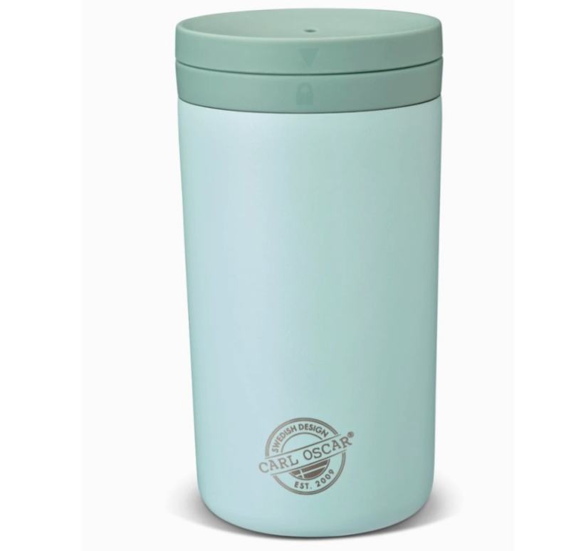 Termopohár antikor eco CARL OSCAR 400ml termohrnček s vrchnákom mentolový