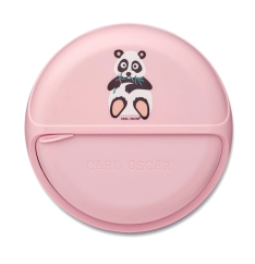 CARL OSCAR disk SNACKDISC™ PANDA bledoružová | 15 cm