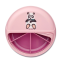 CARL OSCAR disk SNACKDISC™ PANDA bledoružová | 15 cm