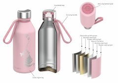 Termofľaša antikor eco CARL OSCAR spirit 500ml PASSION