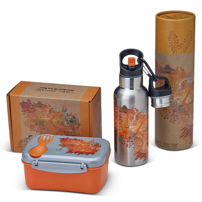 Termofľaša antikor eco CARL OSCAR wisdom 500ml FIRE