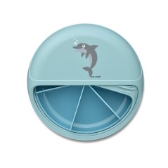 CARL OSCAR disk MINIDISC™ DELFÍN bledomodrá | 12 cm