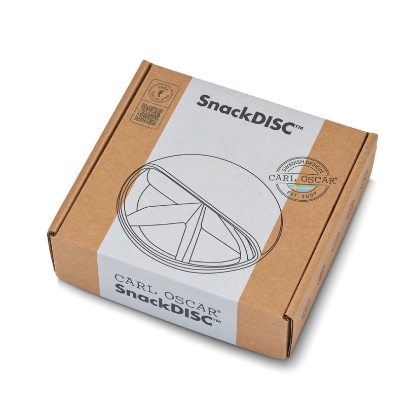 CARL OSCAR disk SNACKDISC™ bledomodrá | 15 cm