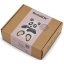 CARL OSCAR BENTOBOX™ PANDA bledoružová