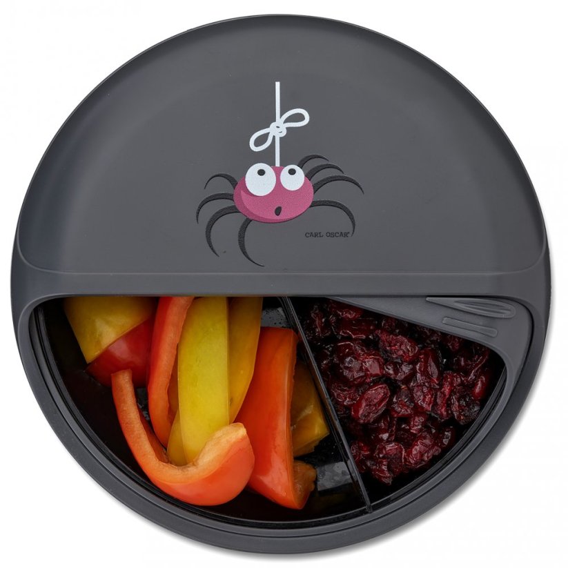 CARL OSCAR disk BENTODISC™ PAVÚČIK šedá | 18 cm