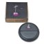 CARL OSCAR disk BENTODISC™ PAVÚČIK šedá | 18 cm