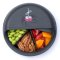 CARL OSCAR disk SNACKDISC™ PAVÚČIK šedá | 15 cm