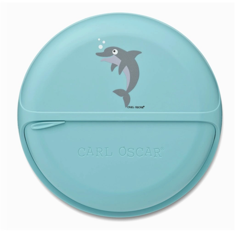 CARL OSCAR disk BENTODISC™ DELFÍN bledomodrá | 18 cm
