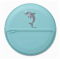 CARL OSCAR disk BENTODISC™ DELFÍN bledomodrá | 18 cm