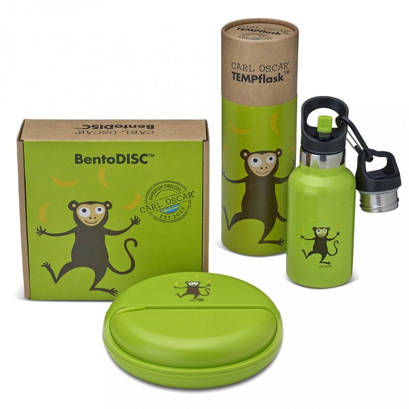 CARL OSCAR disk BENTODISC™ OPIČKA zelená | 18 cm