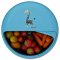 CARL OSCAR disk BENTODISC™ ŽIRAFKA modrá | 18 cm