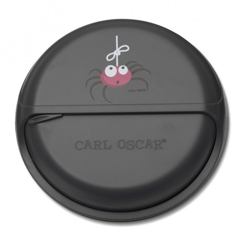 CARL OSCAR disk SNACKDISC™ PAVÚČIK šedá | 15 cm