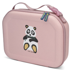 CARL OSCAR PACK N' SNACK™ kufríková termotaška PANDA bledoružová