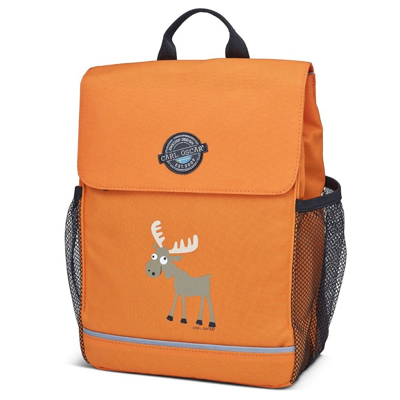 CARL OSCAR PACK N' SNACK™ ruksak SOBÍK oranžová