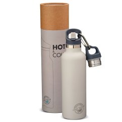 Termofľaša antikor eco CARL OSCAR 700 ml GREY s antikor slamkou