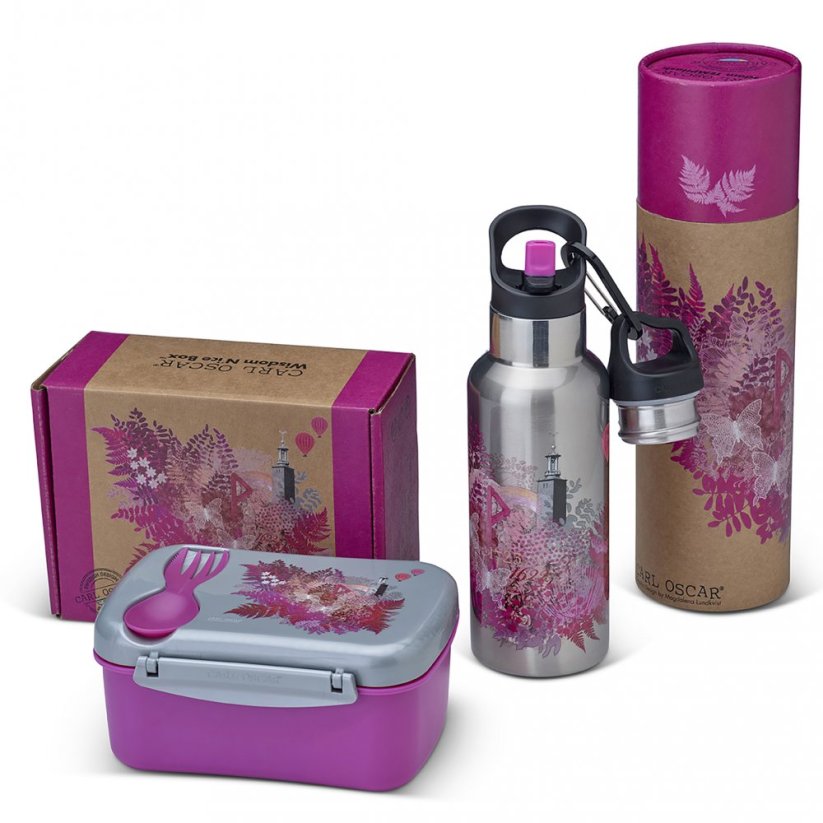 Termofľaša antikor eco CARL OSCAR wisdom 500ml LOVE