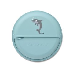 CARL OSCAR disk MINIDISC™ DELFÍN bledomodrá | 12 cm