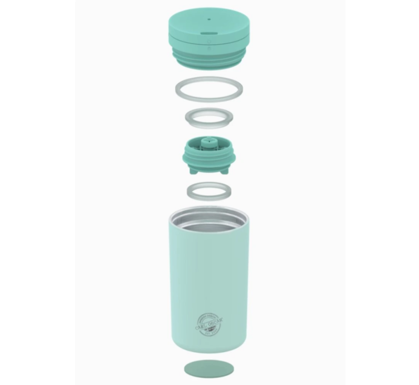 Termopohár antikor eco CARL OSCAR 400ml termohrnček s vrchnákom mentolový