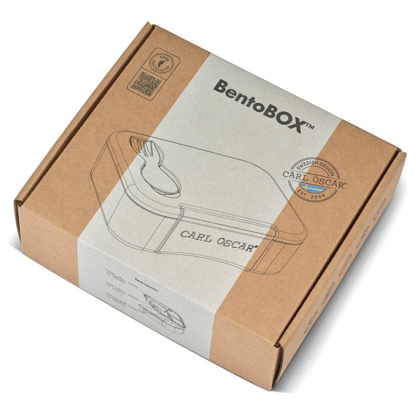 CARL OSCAR BENTOBOX™ mentolová