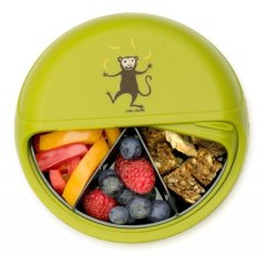 CARL OSCAR disk SNACKDISC™ OPIČKA zelená | 15 cm