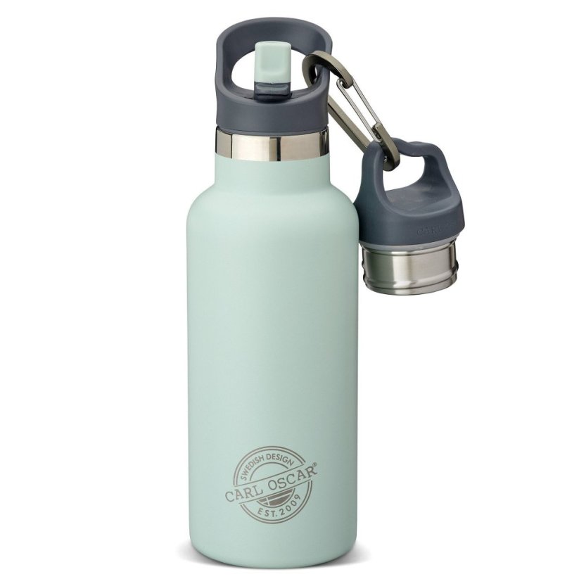Termofľaša antikor eco CARL OSCAR 500 ml MENTOL s antikor slamkou