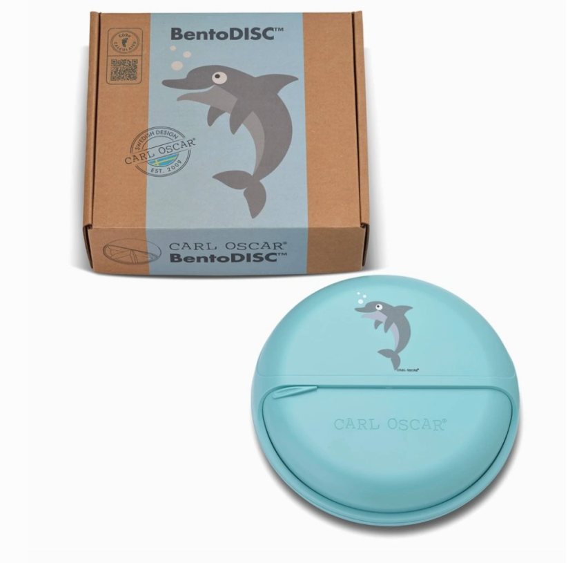 CARL OSCAR disk BENTODISC™ DELFÍN bledomodrá | 18 cm