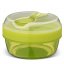 CARL OSCAR N'ICE CUP dóza na snack s chladiacim diskom zelená