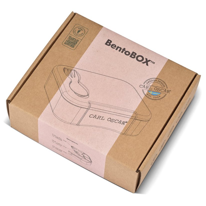 CARL OSCAR BENTOBOX™ bledoružová