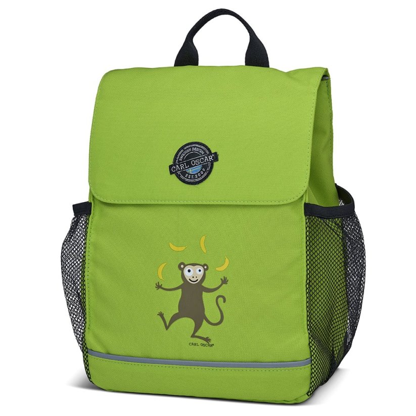 CARL OSCAR PACK N' SNACK™ ruksak OPIČKA zelená