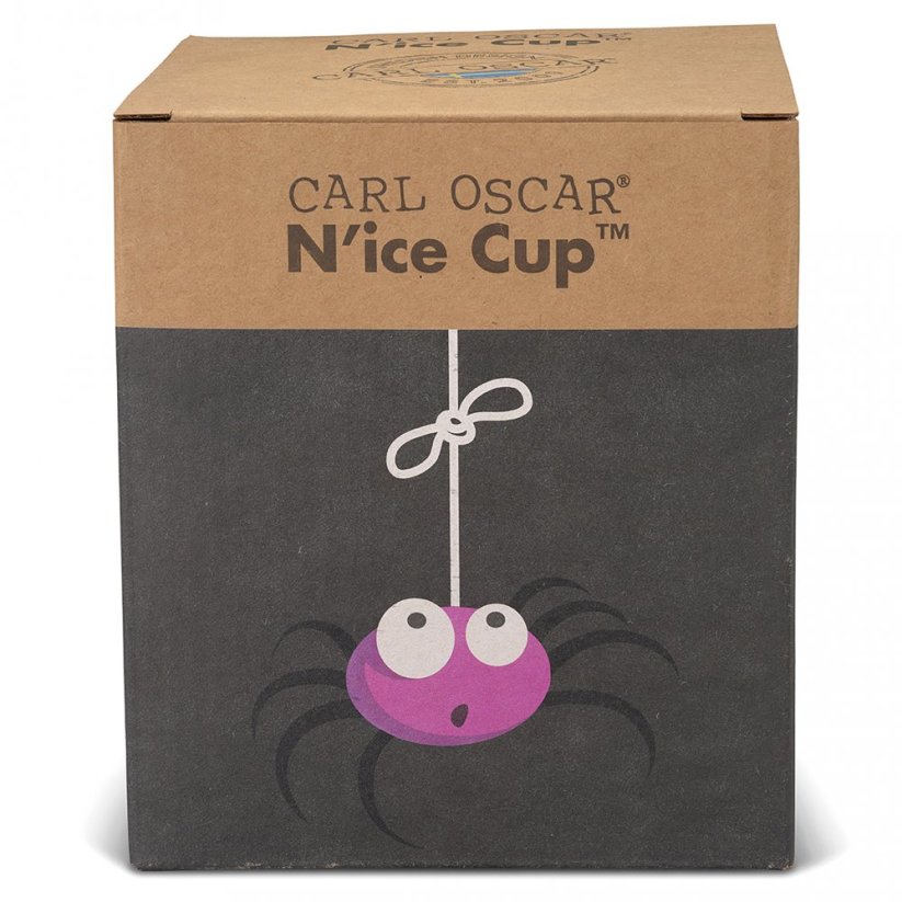 CARL OSCAR N'ICE CUP dóza na jedlo s chladiacim diskom PAVÚČIK šedá