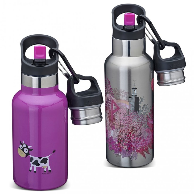 Termofľaša antikor eco CARL OSCAR wisdom 500ml LOVE