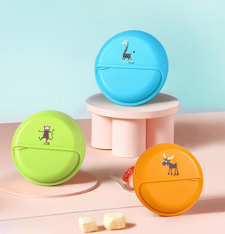 CARL OSCAR disk SNACKDISC™ KRAVIČKA ružová | 15 cm