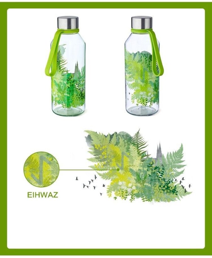 Ekofľaša CARL OSCAR wisdom 650 ml NATURE