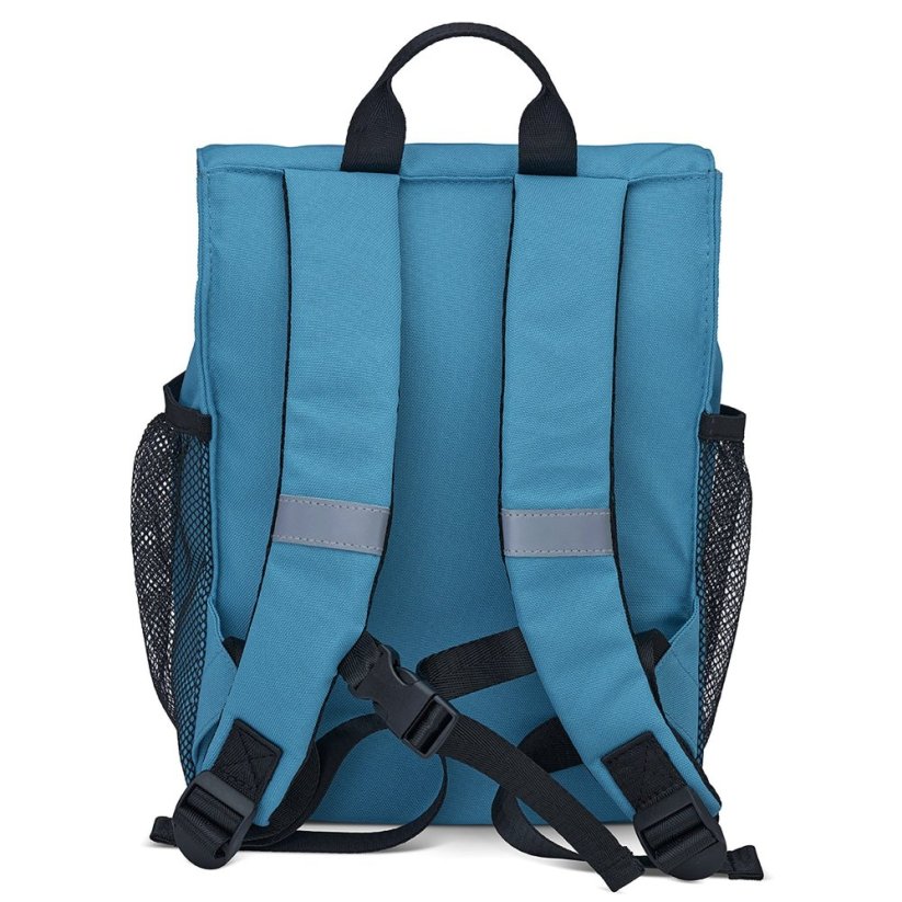 CARL OSCAR PACK N' SNACK™ ruksak ŽIRAFKA modrá