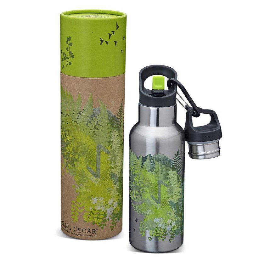 Termofľaša antikor eco CARL OSCAR wisdom 500 ml NATURE