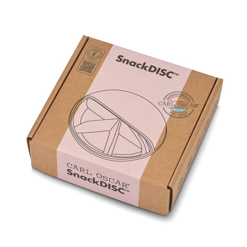CARL OSCAR disk SNACKDISC™ bledoružová | 15 cm