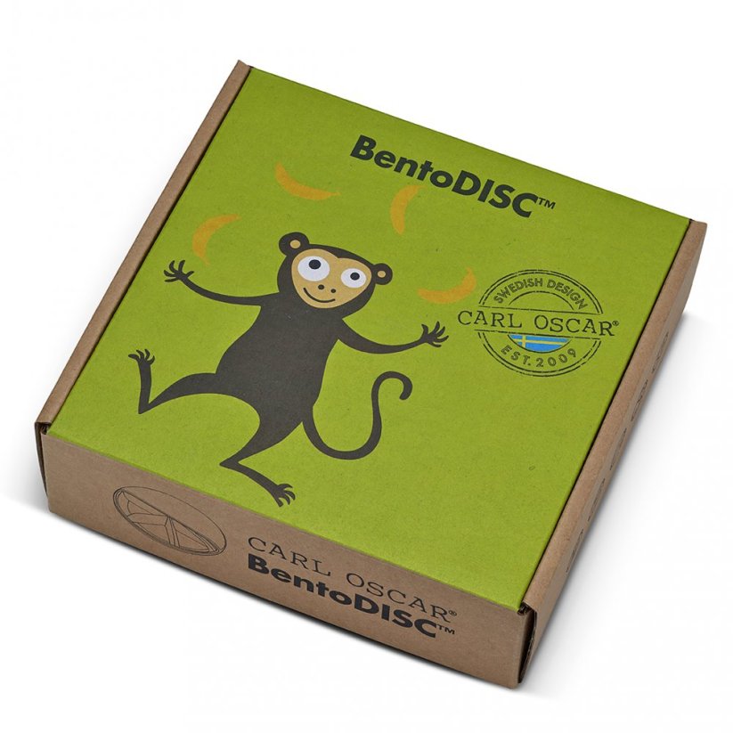 CARL OSCAR disk BENTODISC™ OPIČKA zelená | 18 cm