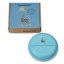 CARL OSCAR disk SNACKDISC™ ŽIRAFKA modrá | 15 cm