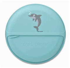CARL OSCAR disk BENTODISC™ DELFÍN bledomodrá | 18 cm
