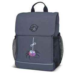 CARL OSCAR PACK N' SNACK™ ruksak PAVÚČIK šedá