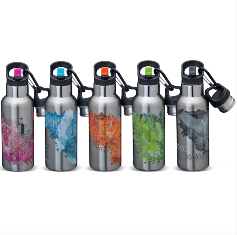 Termofľaša antikor eco CARL OSCAR wisdom 500 ml NATURE