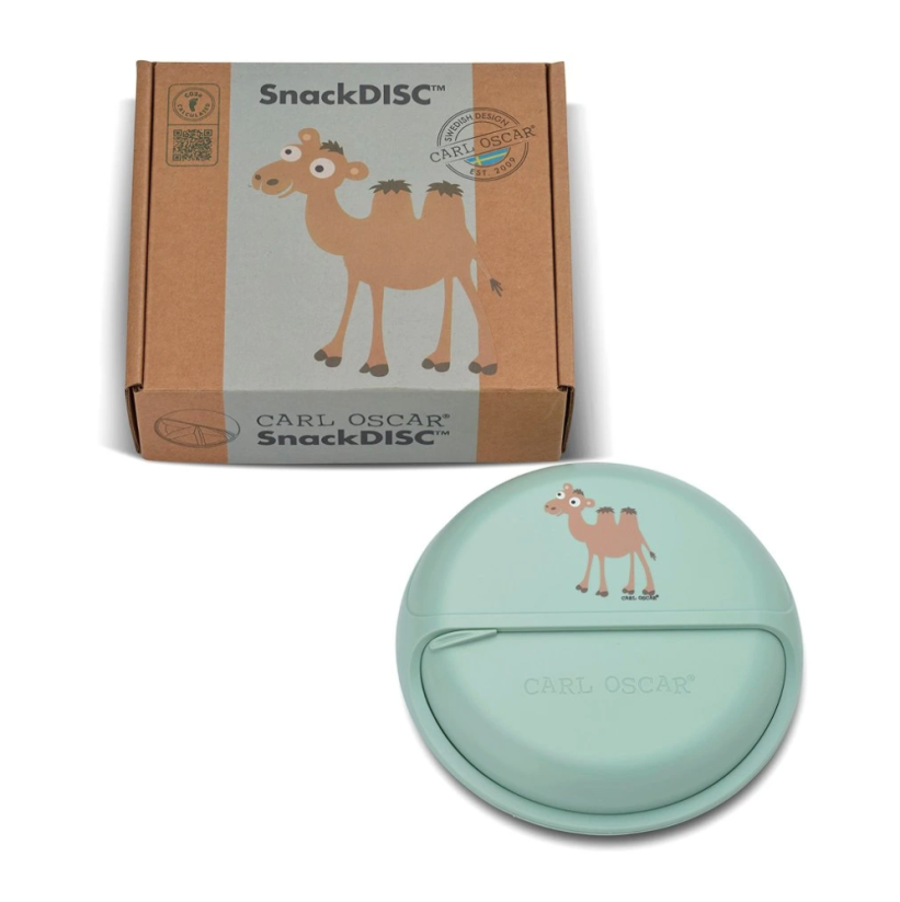 CARL OSCAR disk SNACKDISC™ ŤAVA mentolová | 15 cm