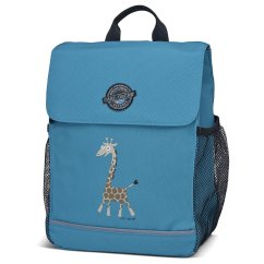 CARL OSCAR PACK N' SNACK™ ruksak ŽIRAFKA modrá