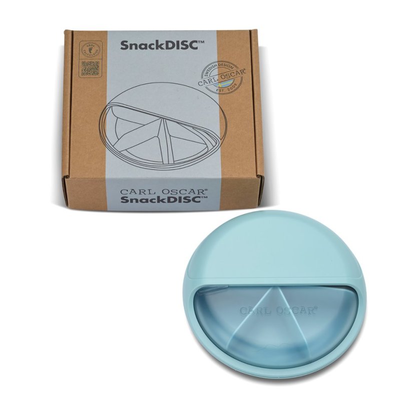CARL OSCAR disk SNACKDISC™ bledomodrá | 15 cm