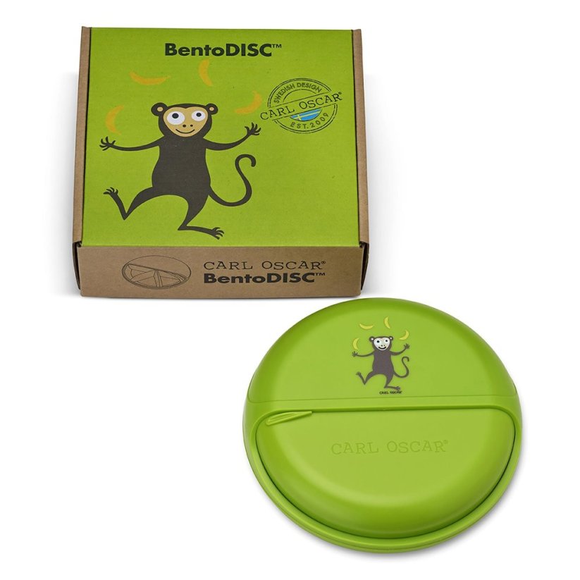 CARL OSCAR disk BENTODISC™ OPIČKA zelená | 18 cm