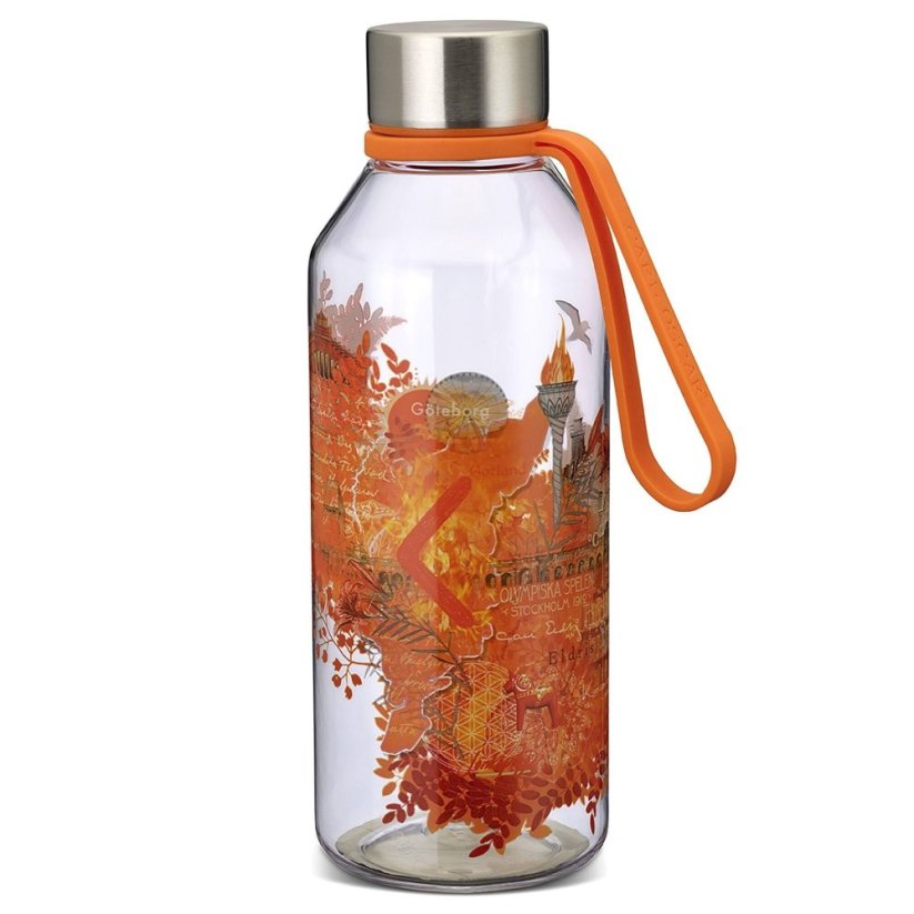 Ekofľaša CARL OSCAR wisdom 650 ml FIRE