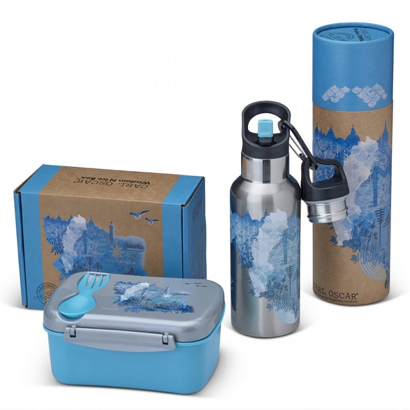 Termofľaša antikor eco CARL OSCAR wisdom 500ml WATER