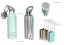 Termofľaša antikor eco CARL OSCAR 500 ml GREY s antikor slamkou